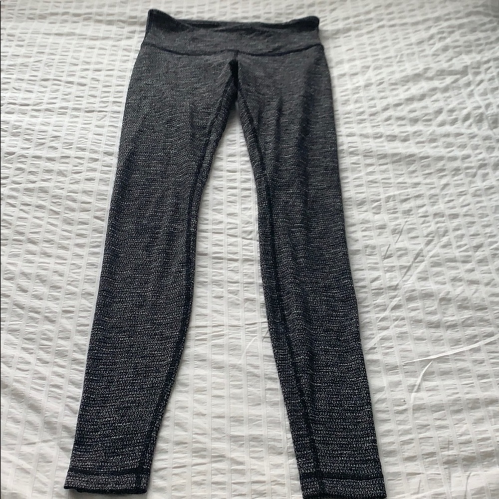 Lululemon Tweed Wunder Under Leggings